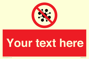 Custom No Virus risk allowed